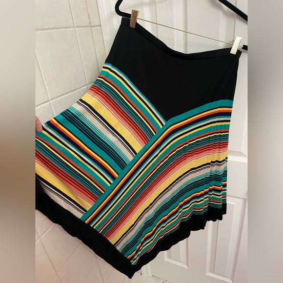 Spense Asymmetrical Comfy Midi Skirt Size Large - Picture 2 of 4